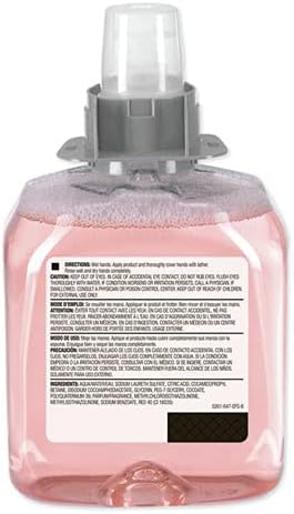 GOJO 1250 ml de recarga de lavagem de espuma de luxo