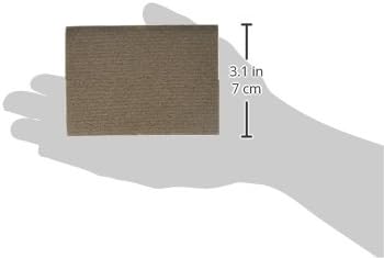 Norton 00950 de 3 polegadas x 4 polegadas x 1/2 polegada 100 grão de areia flexível de lixamento