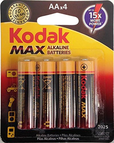 Bateria Kodak Max AA