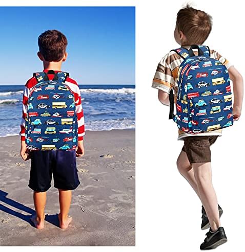 Mochila Camtop para crianças, garotos mochilas pré -escolares com lancheira para a lanchonete para crianças do jardim de infância
