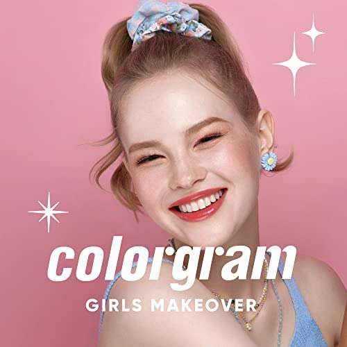 ColorGram Thunderbolt Tint Lacquer - 09 Tok Soft | com óleo de argan, alto pigmento, cor vívida, mancha de lábios hidratantes