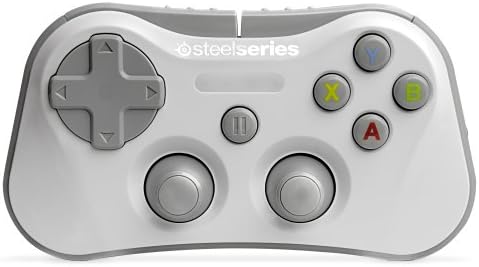 STEELSERIES Stratus Wireless Gaming Controller para iPhone, iPad e iPod Touch - branco