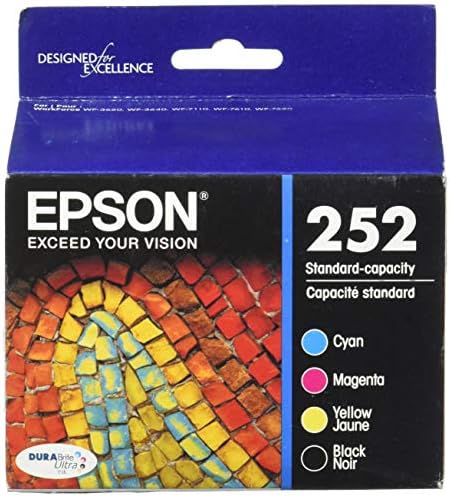 Epson durabrite Ultra Ink T252120 -BCS Cartucho de tinta - Ciano, preto, magenta, amarelo
