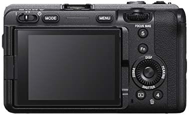 Sony Alpha FX3 ILME-FX3 | Câmera de linha de cinema de quadro completo + Fe 35mm F1.4 G