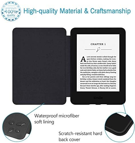 Caso Oasis do Almighty Kindle - Capa à prova d'água inteligente de couro PU Premium com recurso de vigília do sono