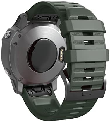 Murve para Garmin Fenix ​​7/7x / 7s Redução rápida Silicone Watch Band Wrist Strap Smart Watch EasyFit Band Strap