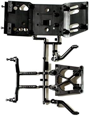 HPI Racing 85060 Skid Plate/Mount Body and Shock Tower Set