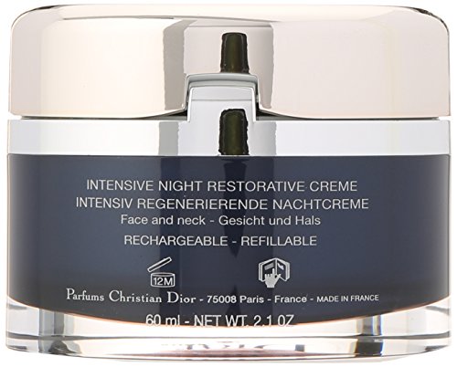Christian Dior Capture Total Nuit Intensive Night Night Creme para rosto e pescoço, 2,1 onças