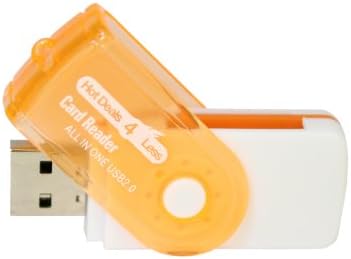 8 GB Classe 10 Card de memória de alta velocidade SDHC para Panasonic DMC-TZ2 DMC-TZ5. Perfeito para filmagens e filmagens contínuas em alta velocidade em HD. Vem com ofertas quentes 4 a menos, tudo em um leitor de cartão USB giratório e.