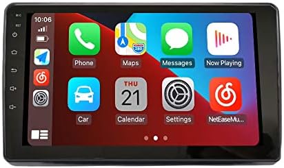 Android 10 Autoradio Navigação de carro Multimídia Player GPS Radio 2.5D Tela de toque FORPROTON WAJA 2000-2011 OCTA CORE