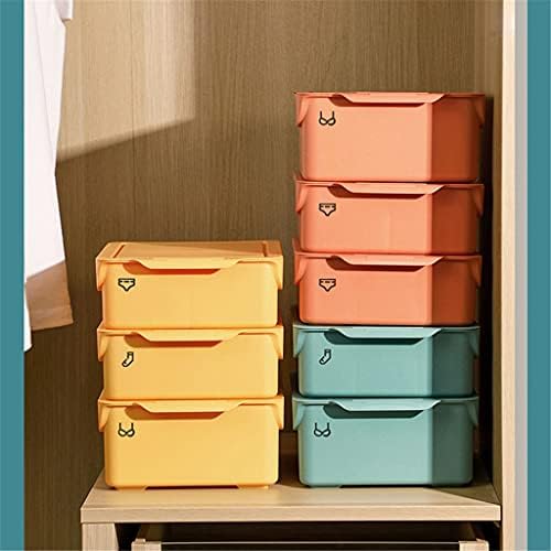 WSSBK 15 Grades Closet Organizer para meias casas de roupas de armazenamento de roupas íntimas caseiras Organizador da gaveta de roupas