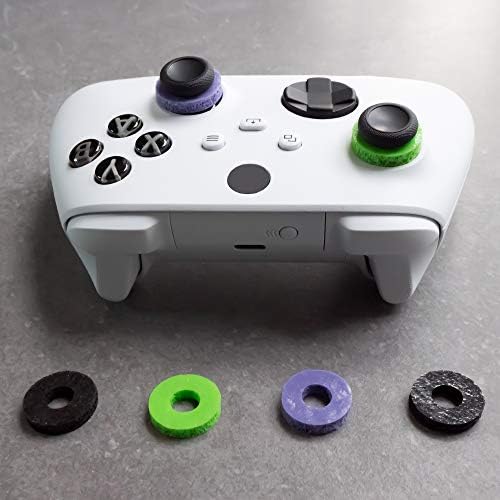 Anéis de precisão Kontrolfreek | Controle de movimento da AIM ASSIST para PlayStation 4, Xbox One, Switch Pro e SCUF Controller