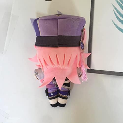 Ryusa adorável genshin impact dori pluxushie boneca 7,9 /20cm de travesseiro de pelúcia de pelúcia para fãs e crianças, ideal como
