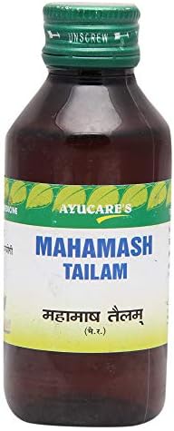 Mahamash Tailam de Ayucare - 100 ml
