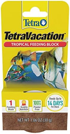 TETRA 77150 Tropical 48 Count Block de alimentador de gel de férias, tamanho único
