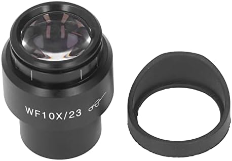 Microscópio de interface de 30 mm de 30 mm de microscópio ocular ocular microscópio lente de lente ampla WF10X/23