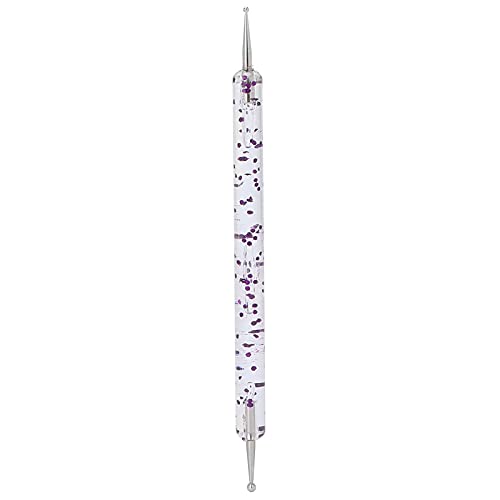 5pcs Ponto de unha caneta em casa salão portátil Diy unhas Dotting Tool Manicure Tool