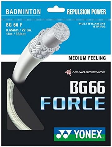 Yonex BG 66 Force Badminton String 10m