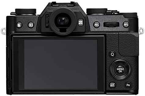 Fujifilm X-T10 Kit de câmera digital preto sem espelho com XF18-55mm f2.8-4.0 r lm lente ois