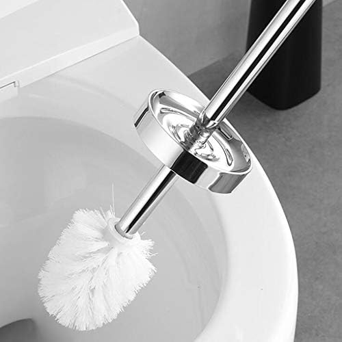 Pincel de escova de vaso sanitário pincéis e suportes de escova de vaso sanitário alça de aço inoxidável pincel de vaso sanitário