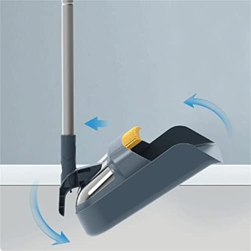 BKDFD Broom e Dustpan Sweeping Broom Set Combination Homany Houseng Nonces Limpeio de Cabelo Conjunto (Cor: E, Tamanho