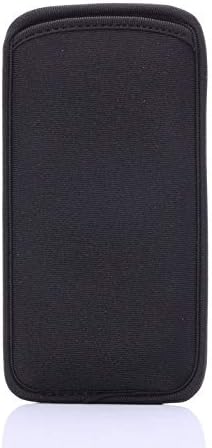 Caixa de clipe de cinto Caixa universal de capa de bolsa à prova de choque para smartphone, para iPhone, para Samsung, coldre de telefone da bolsa suave)