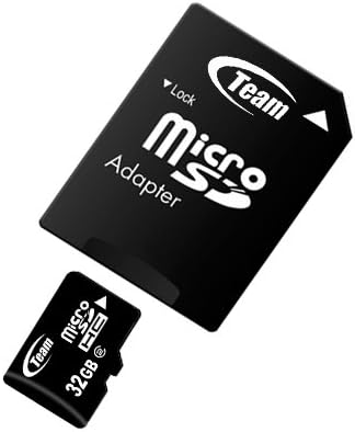 32 GB Turbo Speed ​​MicrosDHC Card de memória para Samsung Preston Propel. O cartão de memória de alta velocidade vem com um