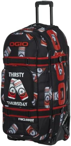 OGIO RIG 9800 Pro Bag sedento quinta -feira