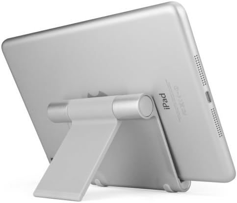 Suporte de ondas de caixa e montagem compatível com Apple iPad Pro 12.9 - Stand de alumínio versaView, portátil, suporte de visualização de vários ângulos