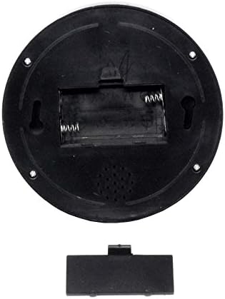 Câmera de segurança falsa de Mandala Crafts - câmera de segurança fictícia, vigilância da cúpula CCTV com luz LED vermelha piscando para negócios em casa, pacote externo interno de 4
