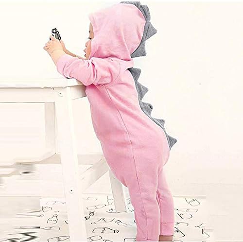 Manga longa Menina de menina roupas infantil infantil moldador garotas jacares de dinossauros de dinossauros entre roupas de outono para meninas