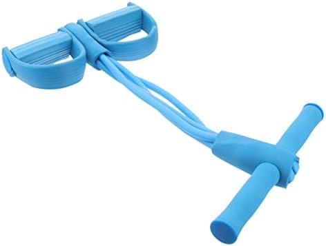 Basportble pedal tensionador bandas elasticas fitness de resistência flexia ferramentas de exercício pedais musculares abdominais