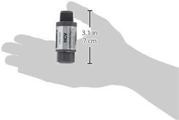 Hunter Sprinkler HC50F50M HCV 1/2 polegada Entrada feminina por válvula de retenção de 1/2 polegada