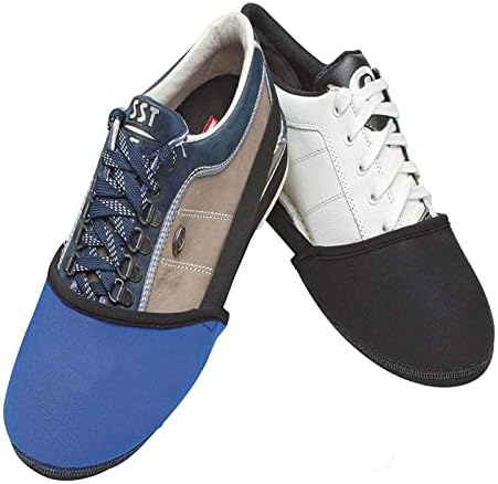 Slider de sapatos de boliche, tampa do sapato de boliche 2 pacote / 1 par de tampas de deslizamento único ajustáveis ​​|