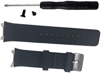 OctElect Smart Watch Dz09 Band feito de cinta de silcone preto
