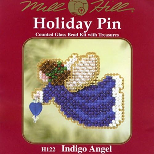 Indigo Angel - Kit Cross Stitch