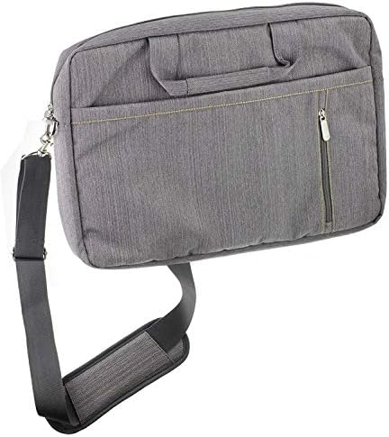 Navitech Grey Graphics Tablet Case/Bag Compatível com o Huion H610 Pro