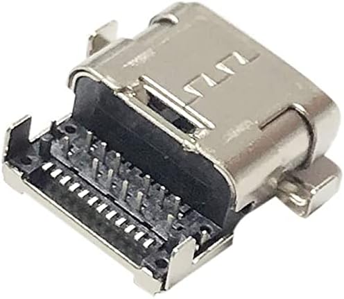 Porta de carregamento USB da Zahara Tipo C Substituição do conector da tomada de energia DC para ASUS C434T C434TA