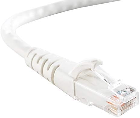 Linkomm rj45 CAT6 Rede Ethernet Patch Cable, 10 pés, branco
