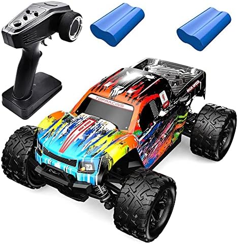 Carros de alta velocidade RC Carros de alta velocidade Carro 1:18 Escala 40 km/h 4WD Off Road Monster Trucks, 2,4 GHz All Terrain