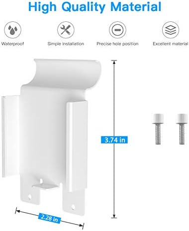 Okemeeo Vinil Siding Mount for wyze came ao ar livre, fácil de instalar, sem ser necessária perfuração