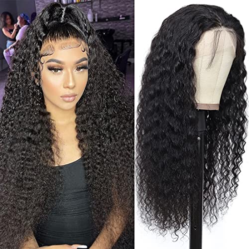 360 HD Wave Deep Lace Front Wigs Human Hair Wigs para Mulheres Negras 150% Densidade Virgem Virgem Brasil