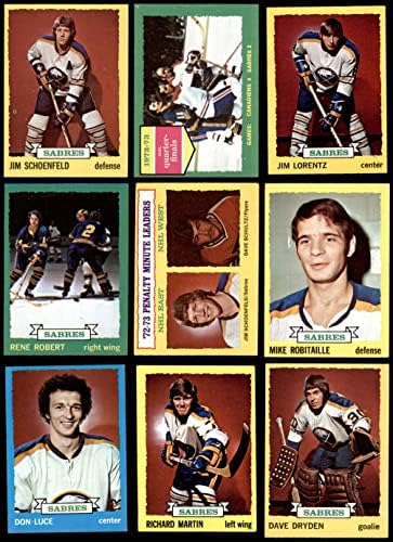 1973-74 Topps Buffalo Sabers Team Set Buffalo Sabres Ex+ Sabres