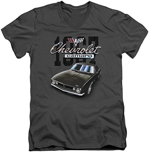 A&E designs camiseta Chevy Chart Camaro Slim Fit-deco