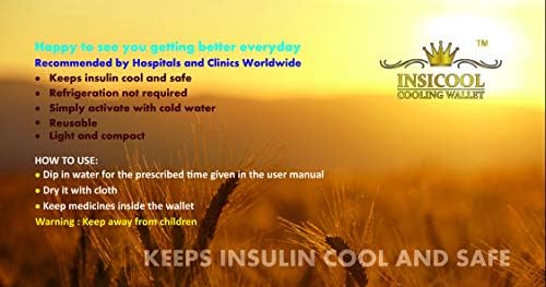 DUO da caixa de resfriamento de insulina Insicool