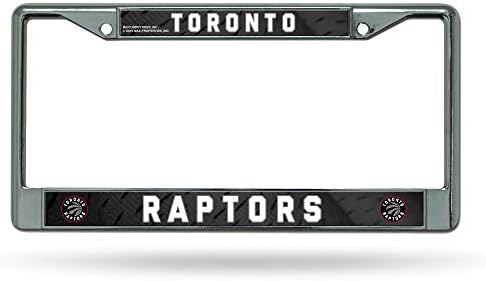 NBA Toronto Raptors Standard Chrome Plate Plate Frame