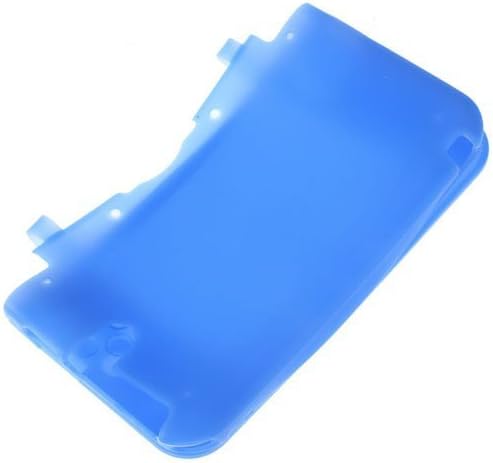 Tampa protetora - Toogoo Silicone Case Caso Protetive Case Case Skin for Nintendo 3DS XL LL Blue