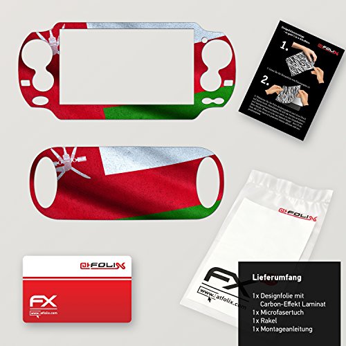 Sony PlayStation Vita Design Skin Bandeira de Omã adesivo de decalque para PlayStation Vita