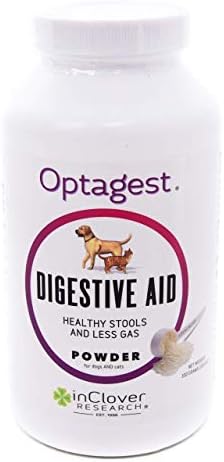 Inclover Optagest diariamente o suporte imunológico diário para cães e gatos e suportes de pele e casaco bioradiantistas Sprinkle em pó para cães