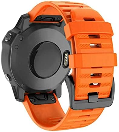 GHFHSG Silicone Redunda Relógio Relógio Strap para Garmin Fenix ​​7 7x 7s Watch EasyFit Wrist Correa